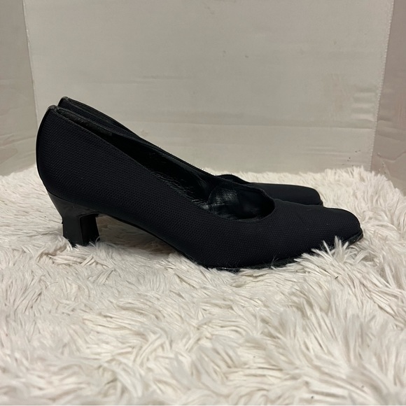 Stuart weitzmab black size 8.5 black - Picture 6 of 7